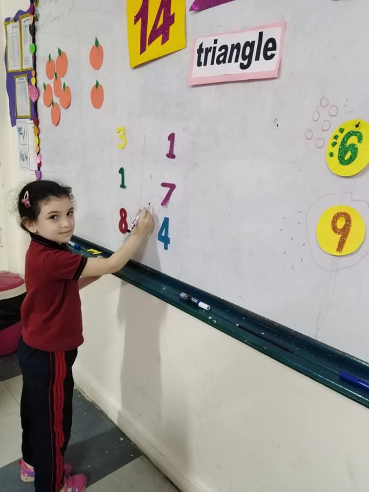 KG2 Deep Ocean During Math class