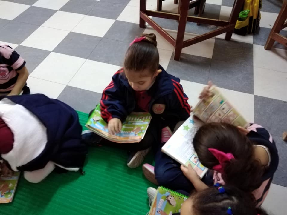 KG1 Birds Language Arts class