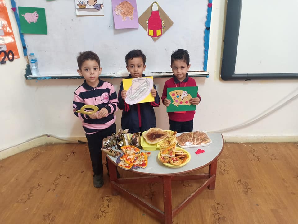 KG1 Candy Phonics class