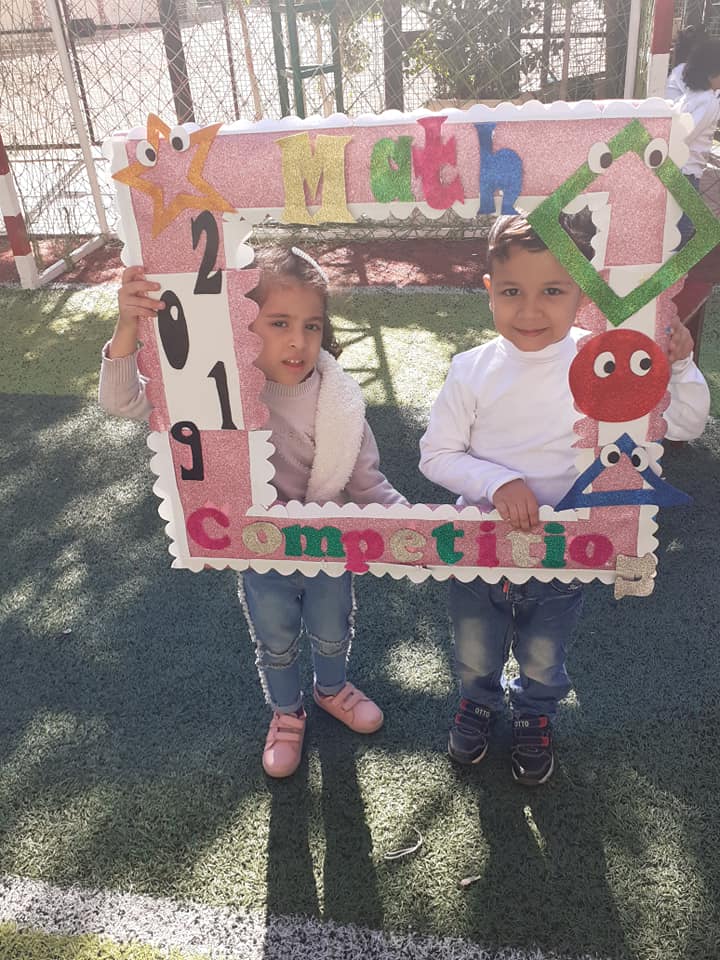 KG1 Nemo During math competition