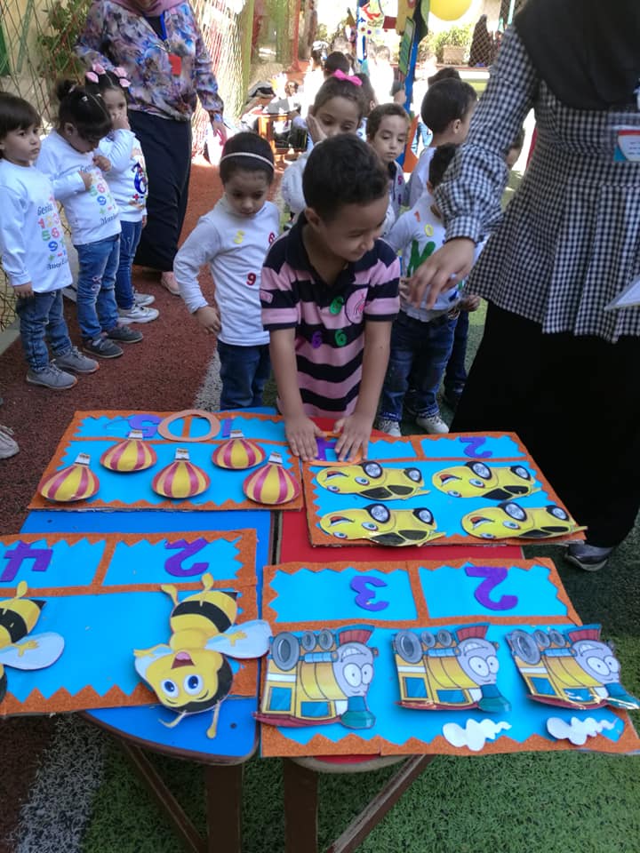 Math competition KG1 BEES