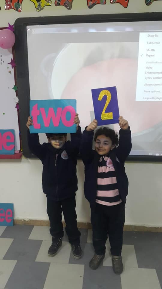 KG 1 Shiny Stars Math class