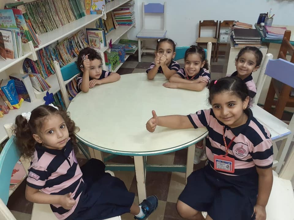 KG 1Candy While enjoying time in the library