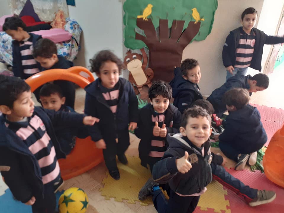 k.g 1 fruit May Allah bless you my little angels