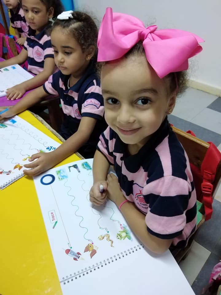 KG1 Birds Art class