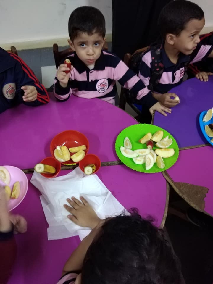 KG1 Birds fruits day